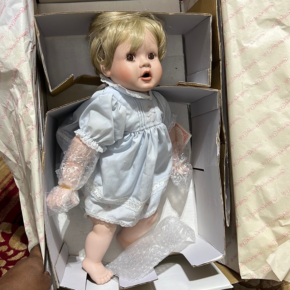 Jenna a Precious doll collectible